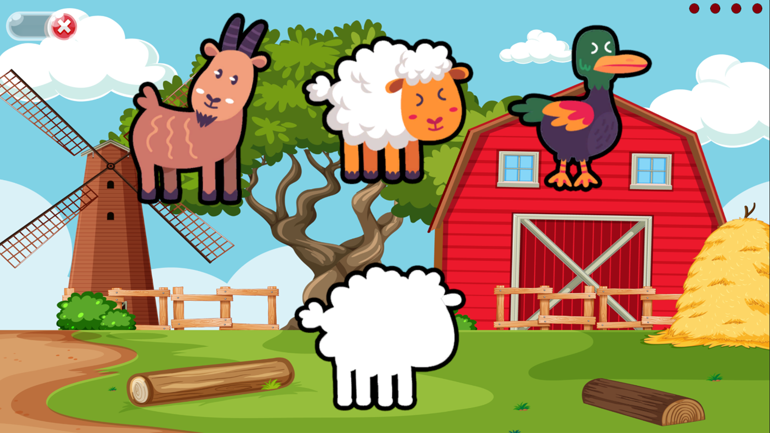 Mini games for children screenshot