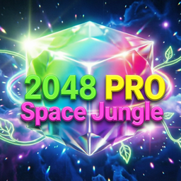 2048 PRO Space Jungle