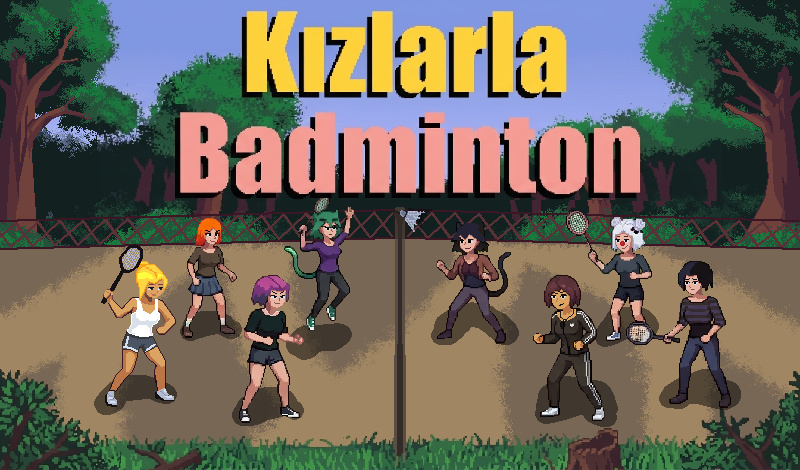 Badminton with Girls