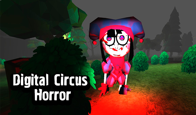 Digital Circus Horror game cover