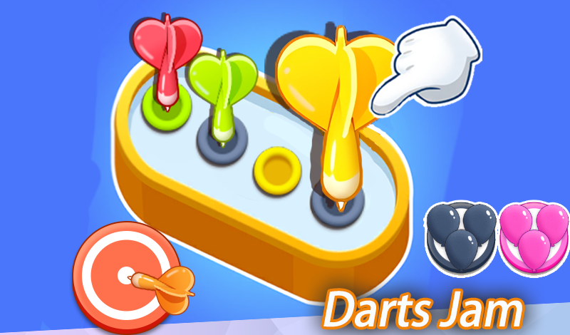 Darts Jam game cover