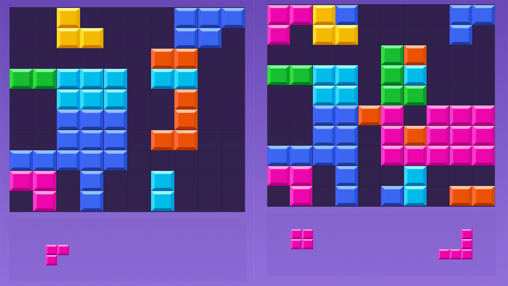 Puzzle Cubes screenshot 1