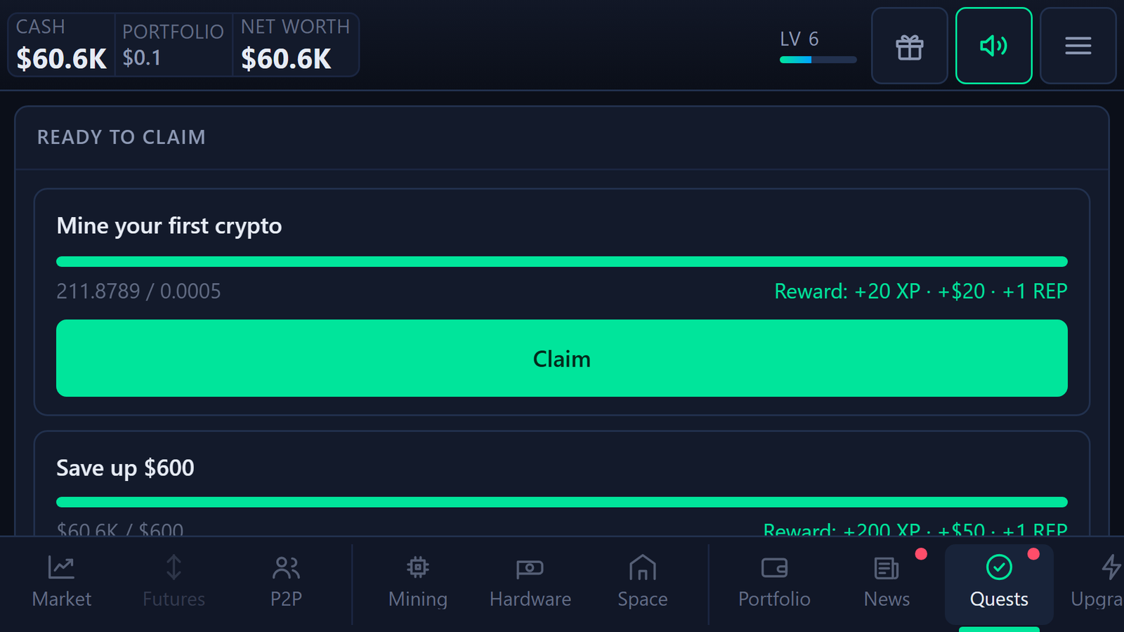 Crypto Millionaire: Mining & Trading Tycoon — screenshot 11