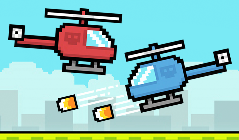 HeliFight game cover