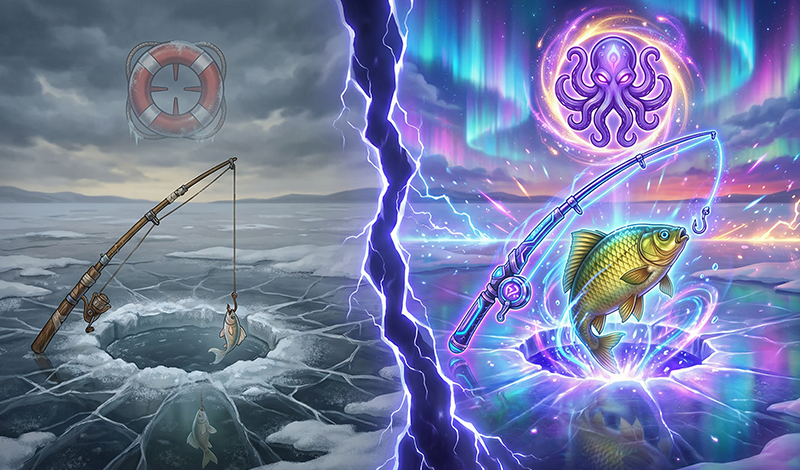 Winter Fishing game cover