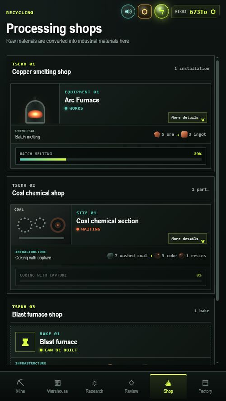Depth Shaft Idle screenshot 6