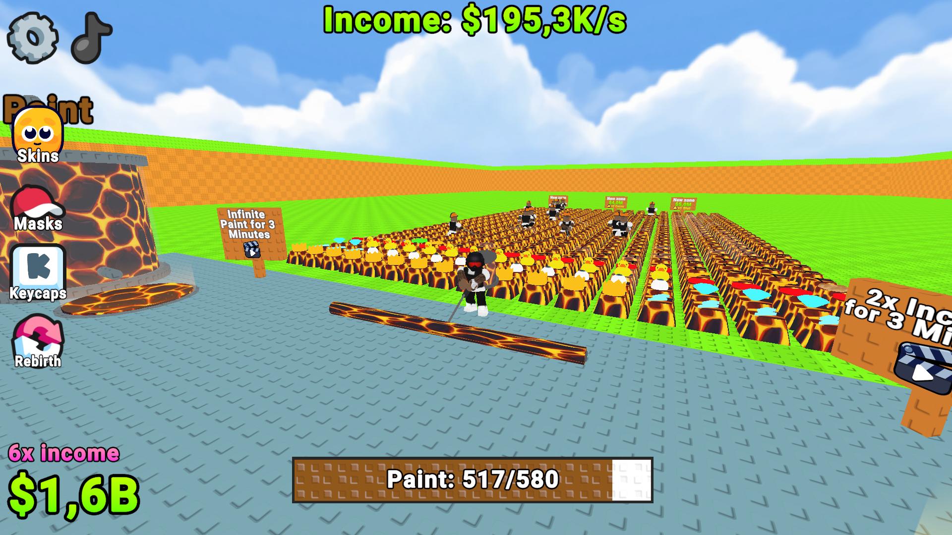 Obby: Paint Your Keyboard! — screenshot 3