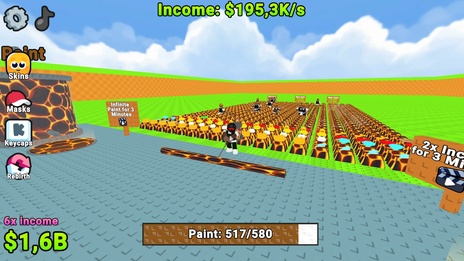 Obby: Paint Your Keyboard! — screenshot 3