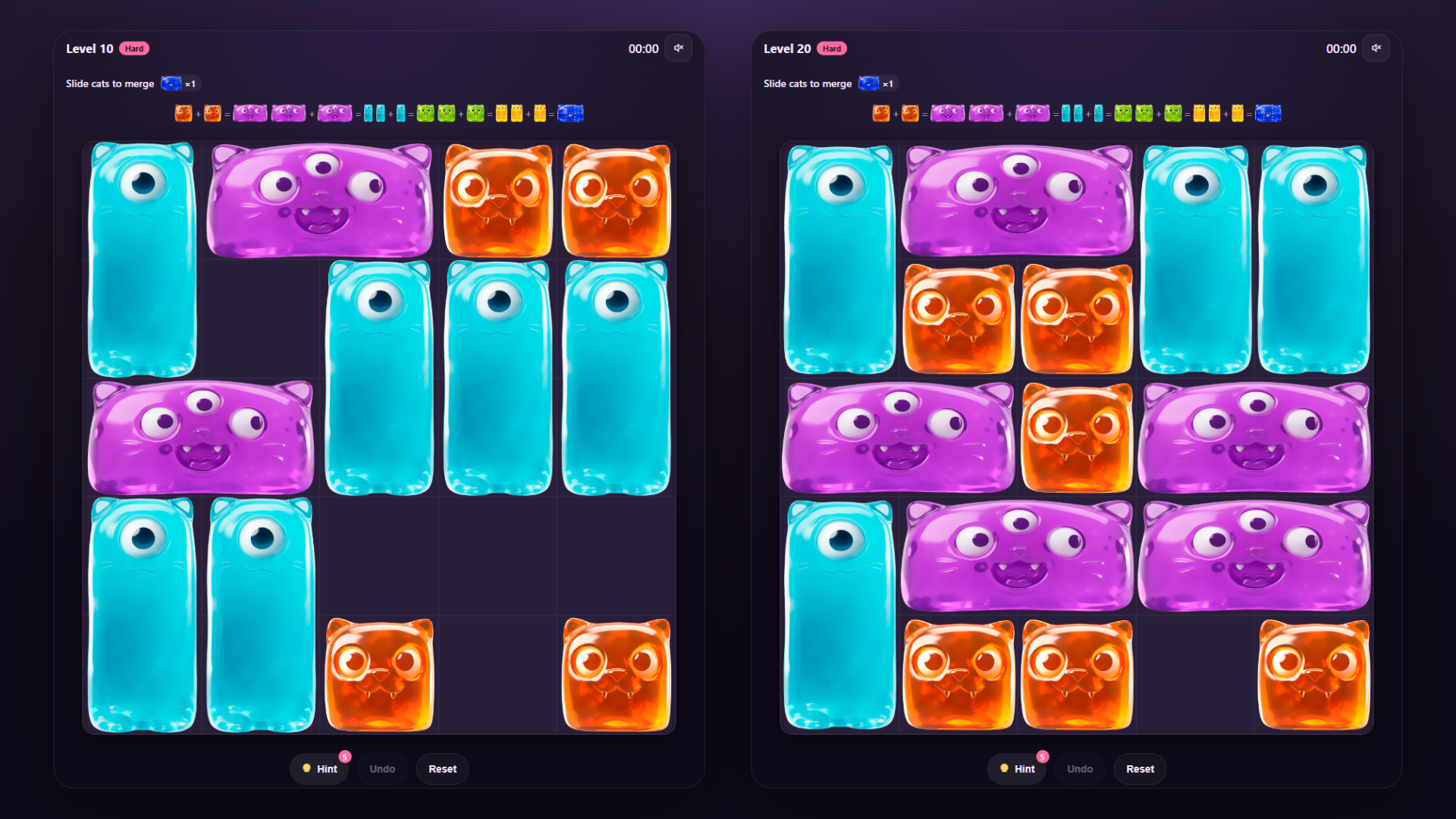 Cat Jelly — screenshot 2