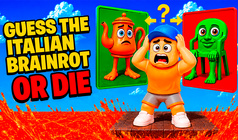 Guess the Italian Brainrot or Die