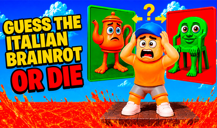 Guess the Italian Brainrot or Die