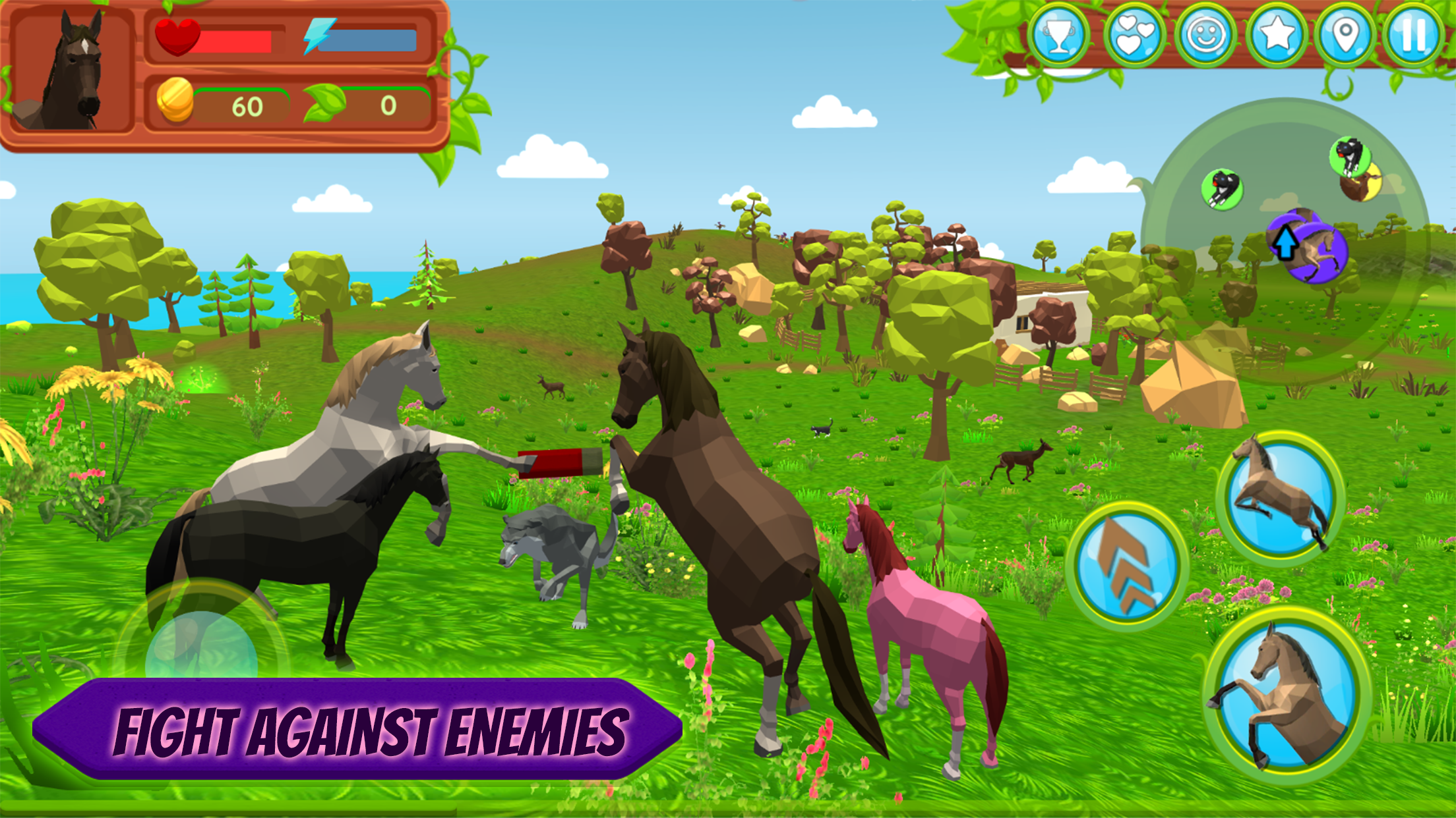 Horse Family: Animal Simulator screenshot