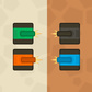 1 2 3 4 Player Tank Game 2D oʻyini