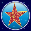 New Year glass balls