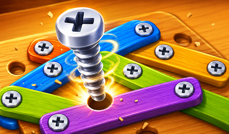 Unscrew Screws and Bolts: Puzzle game cover