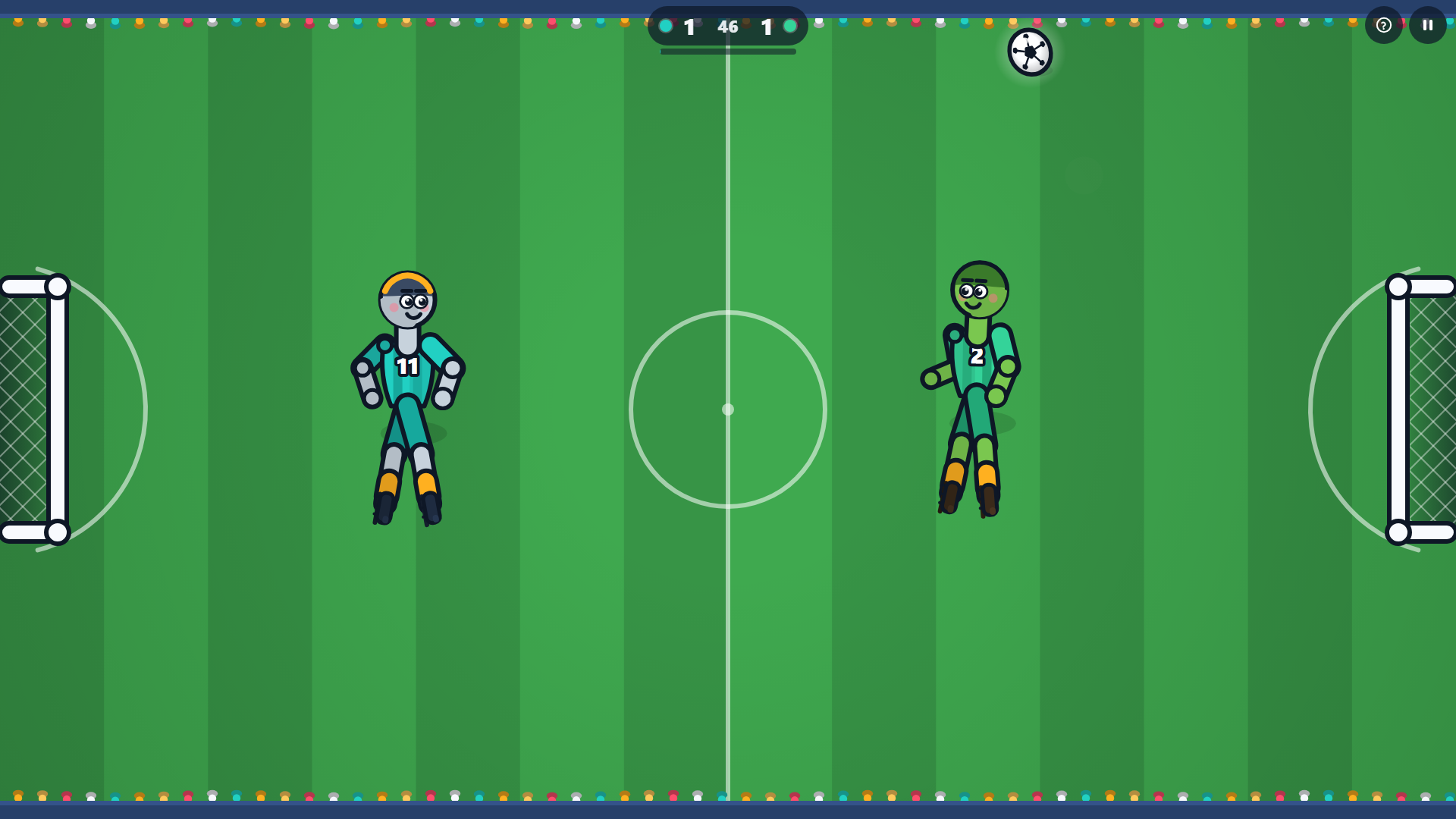 Ragdoll Football — screenshot 1