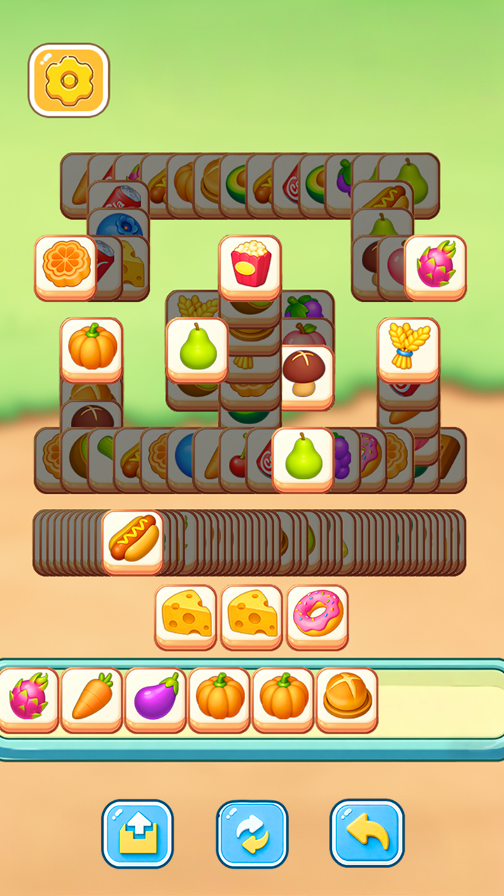 Tile Match 3: Ruin Restoration screenshot 5