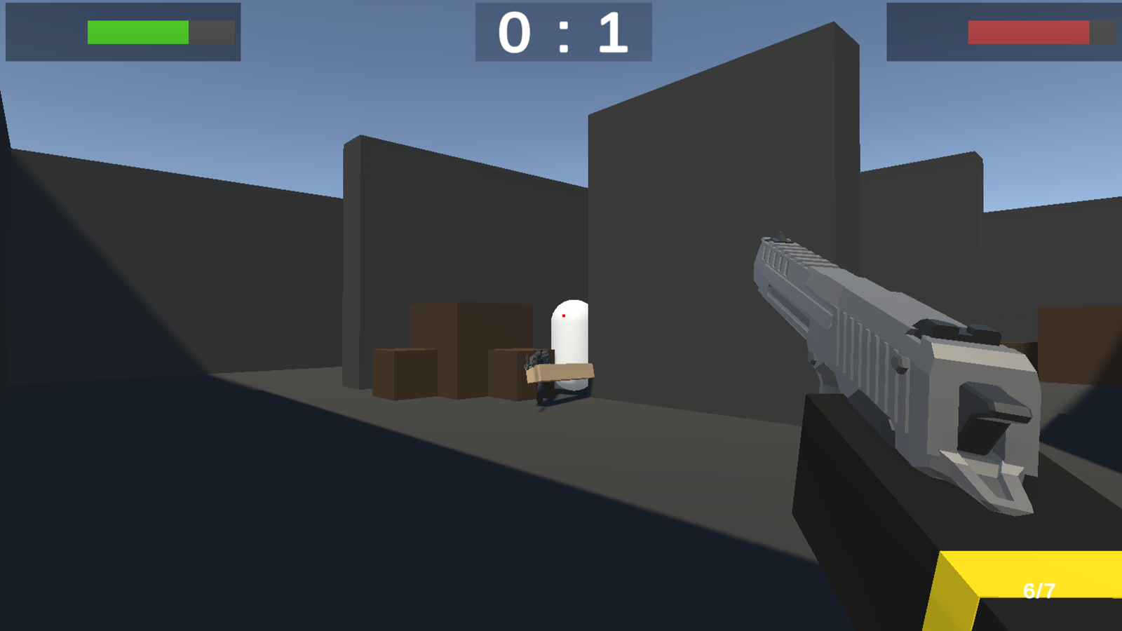 Капсула : дуэль — screenshot 1