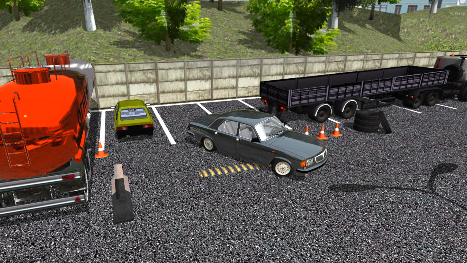 Real Car Parking Sim 3D screenshot