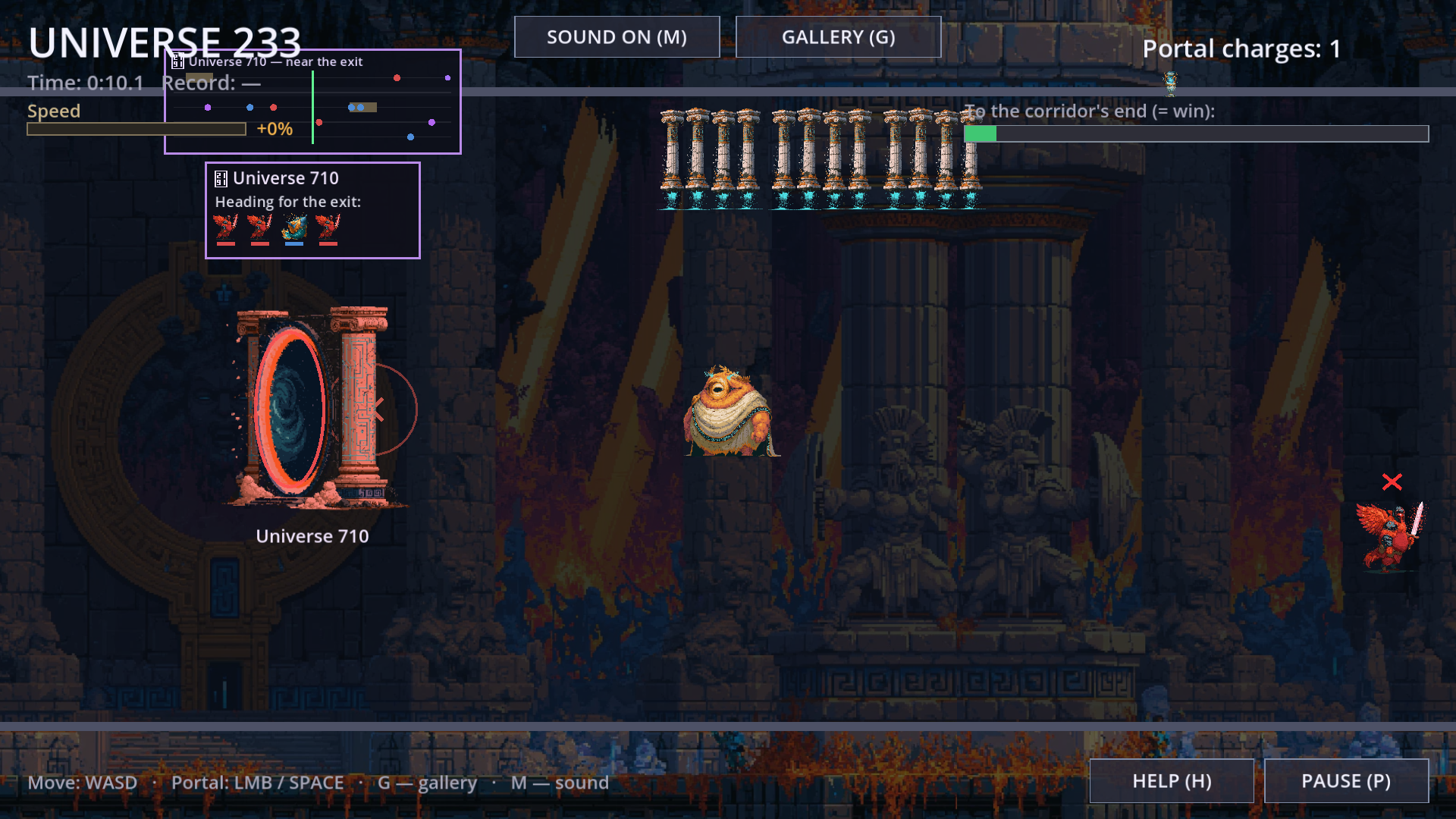 Universe 999 — screenshot 1