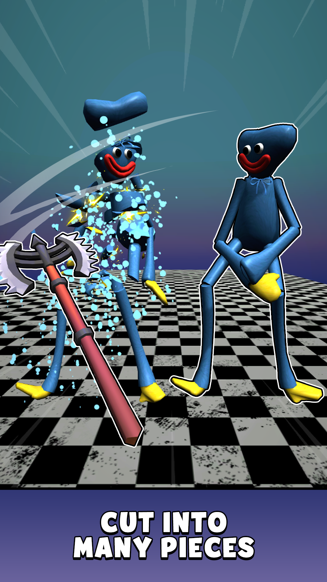 Poppy 4! Cut Monsters with Sword in Arena! screenshot 7
