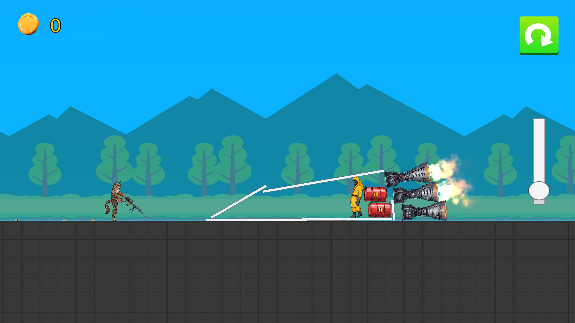 Кто победит? Безумные коты — screenshot 6