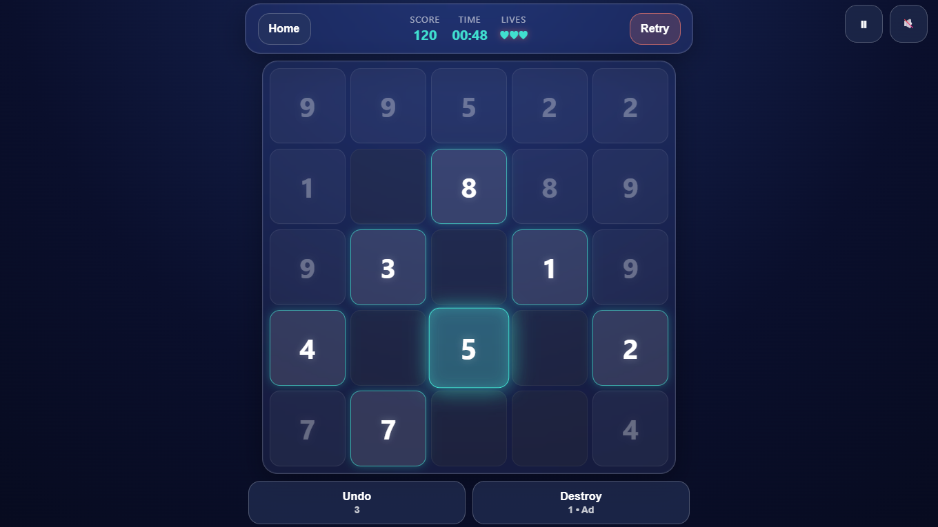 Math Collapse — screenshot 8