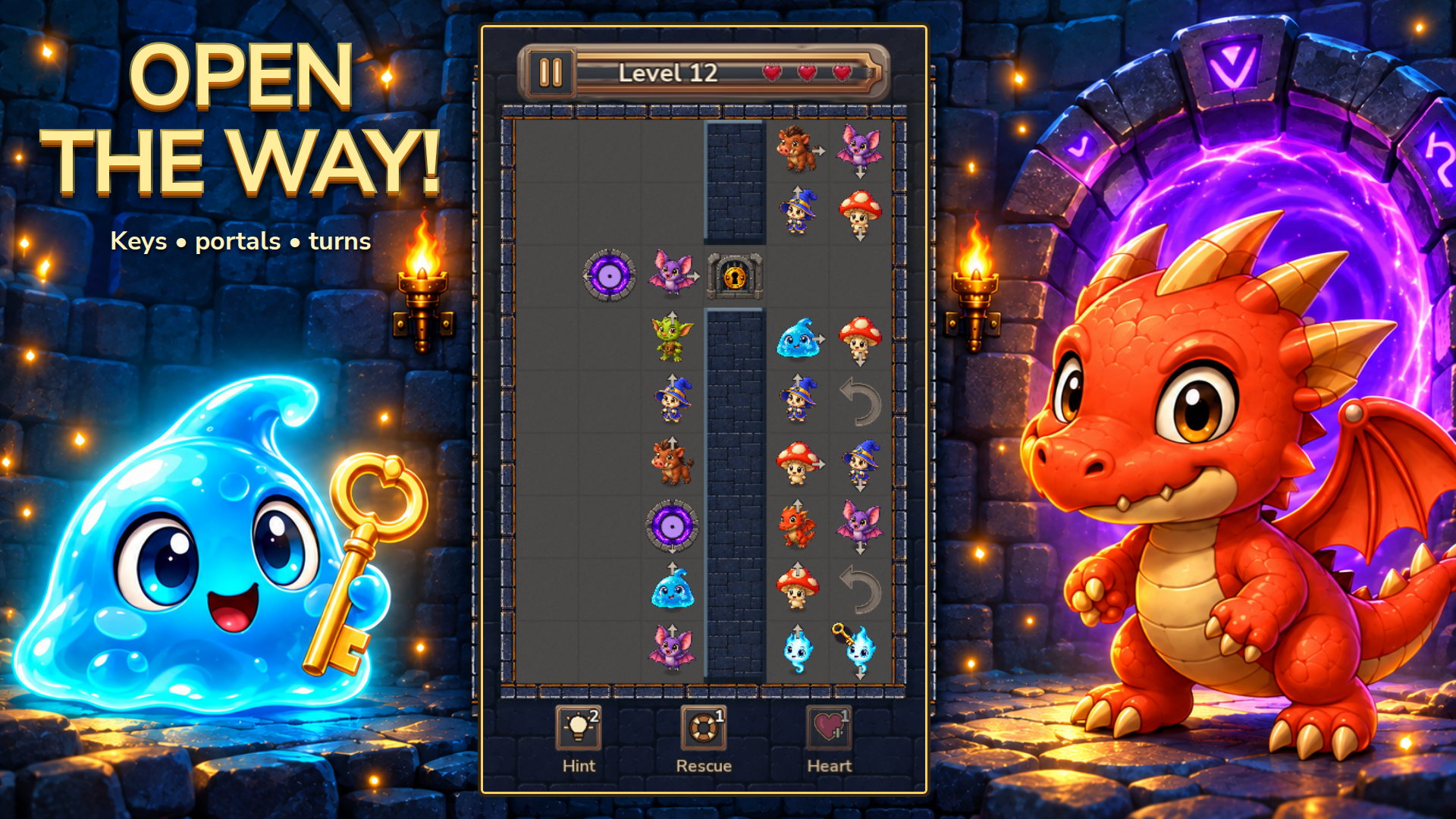 Monster Tap Away — screenshot 2