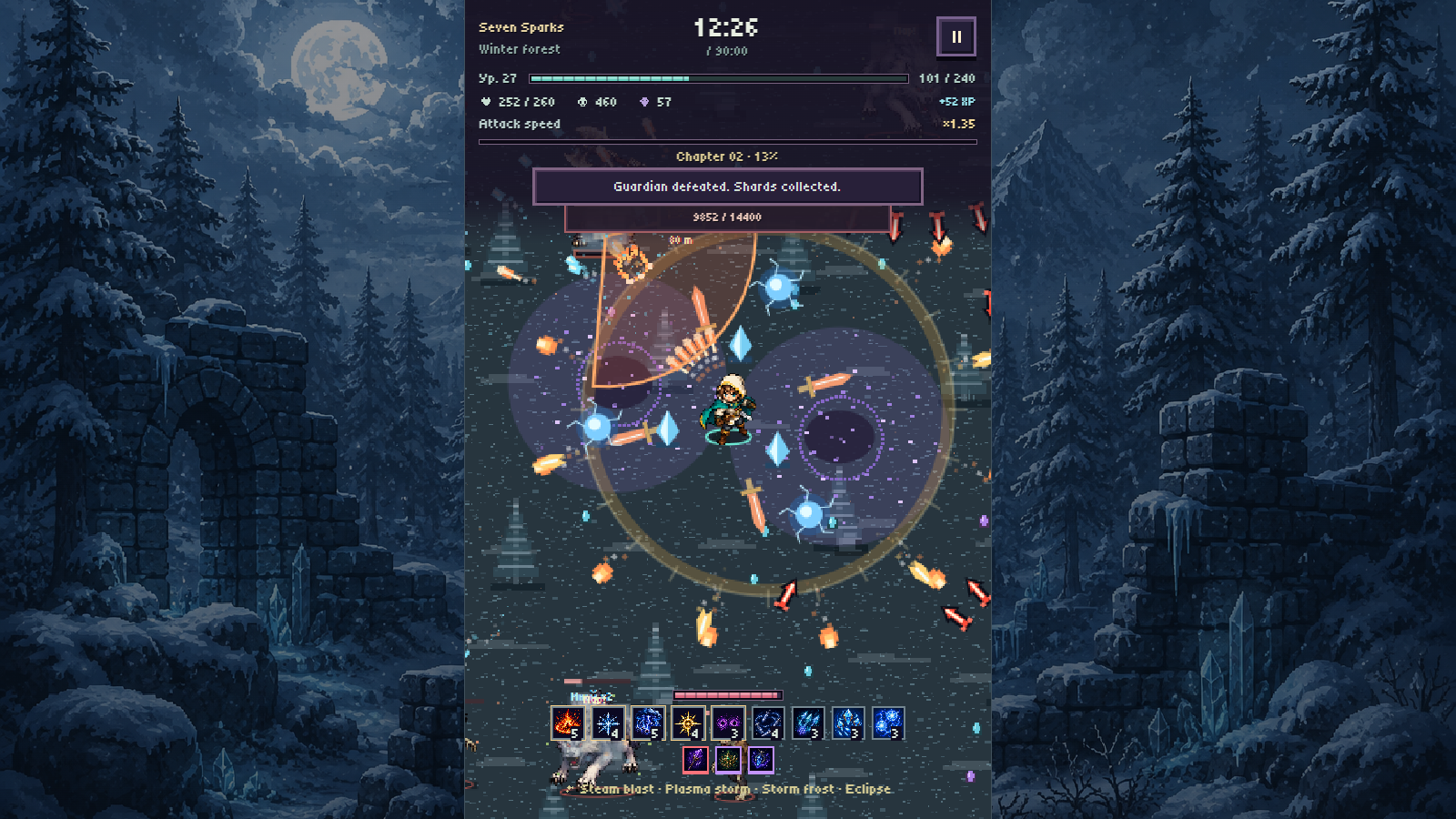 Seven Sparks — screenshot 1