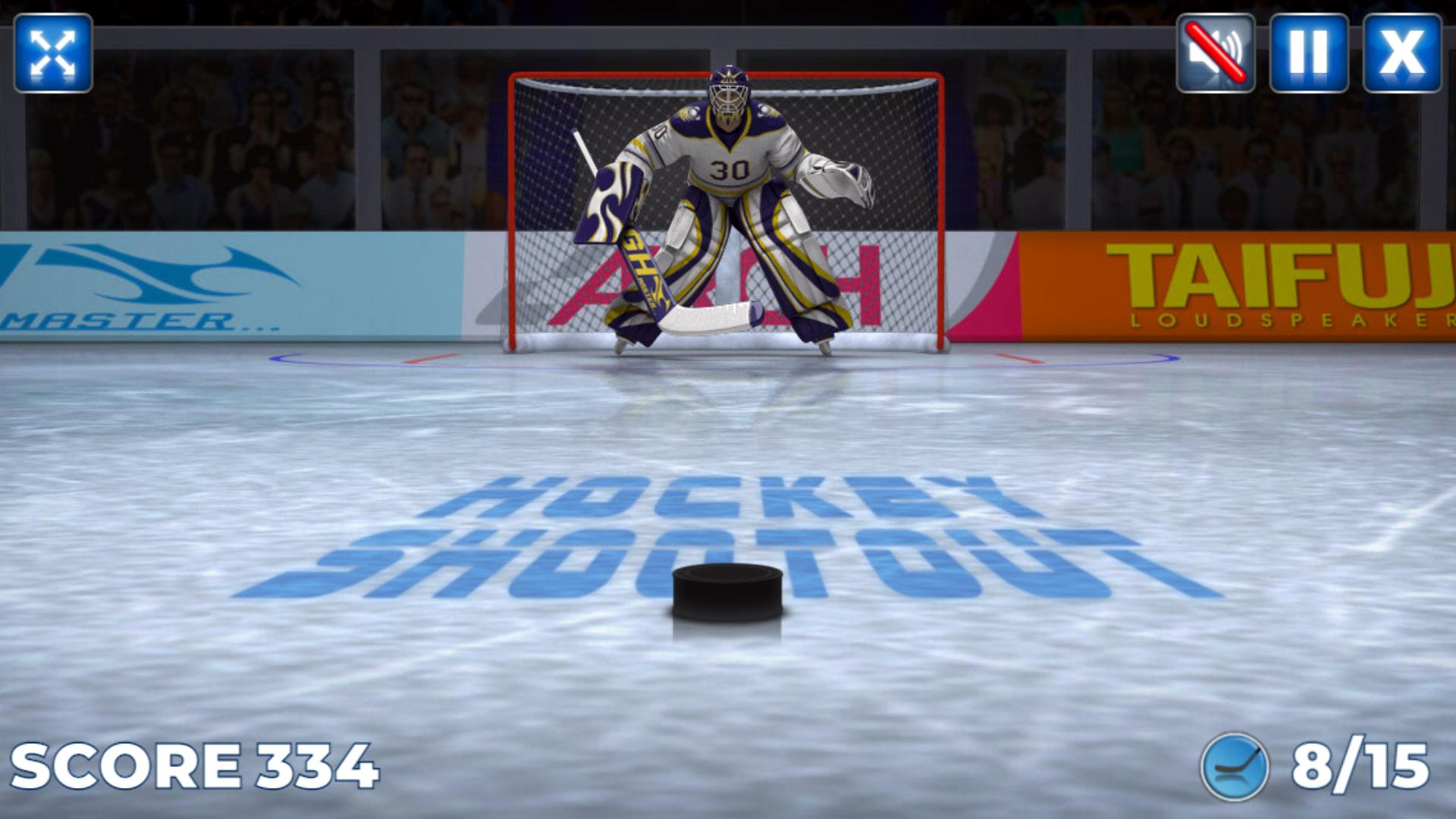 Hockey Shootout screenshot