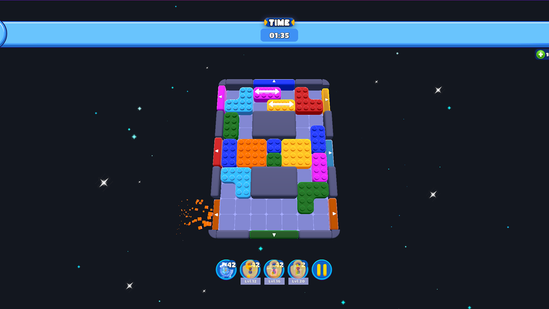 Destroy lego — screenshot 1