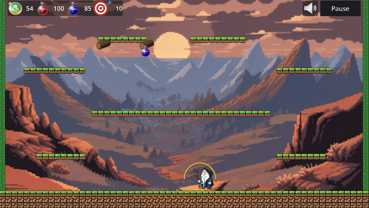 Great Wizard: Challenges — screenshot 1
