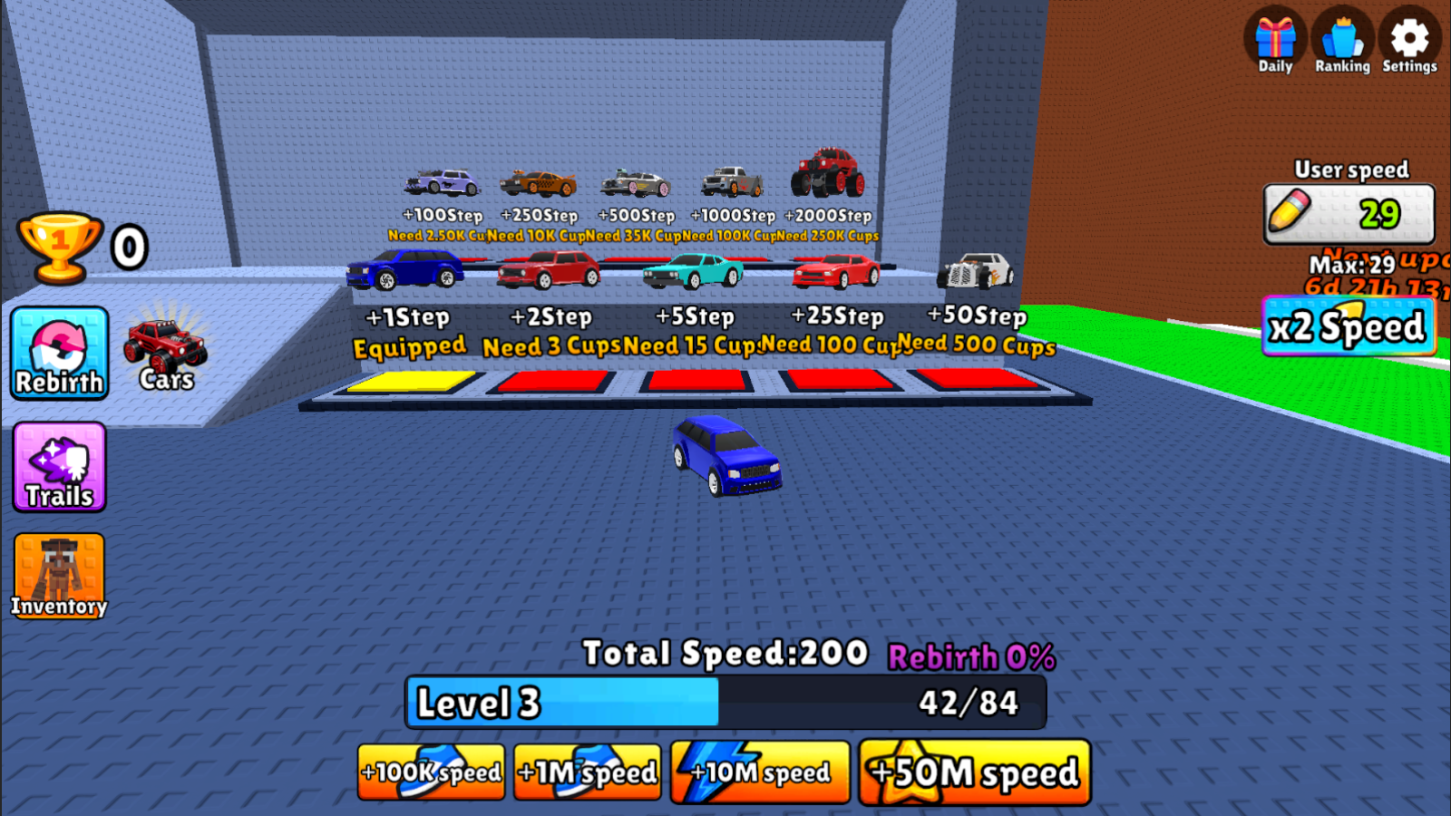 Obby: Tsunami Escape +1 by Car screenshot