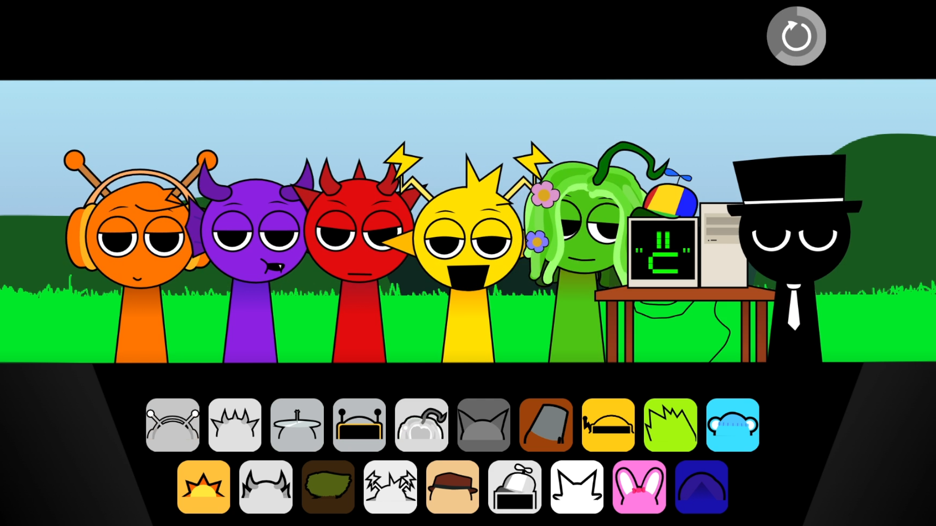 Sprunki 2 screenshot