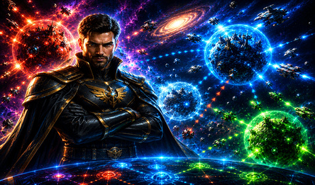 Conquerors of Worlds: Space Strategy