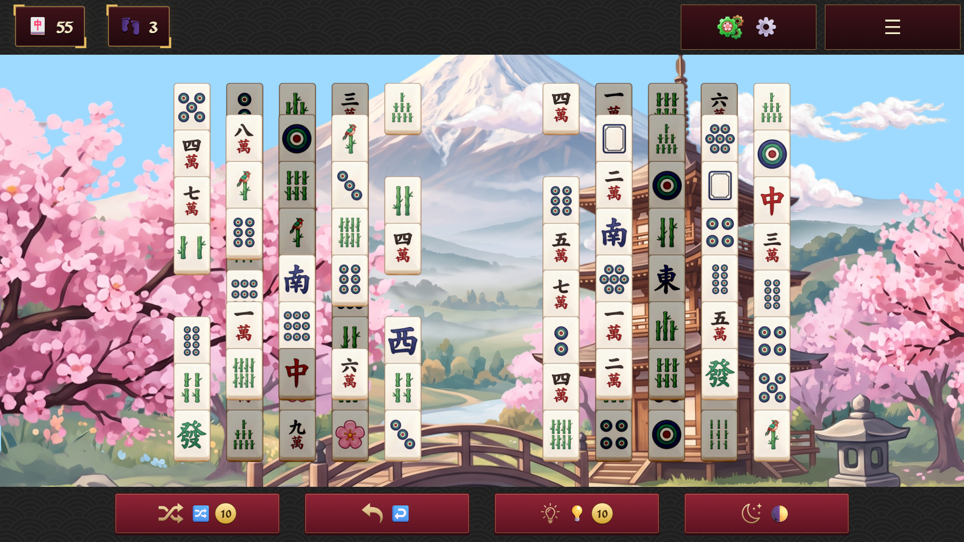 Pleasant Mahjong Mama screenshot 1