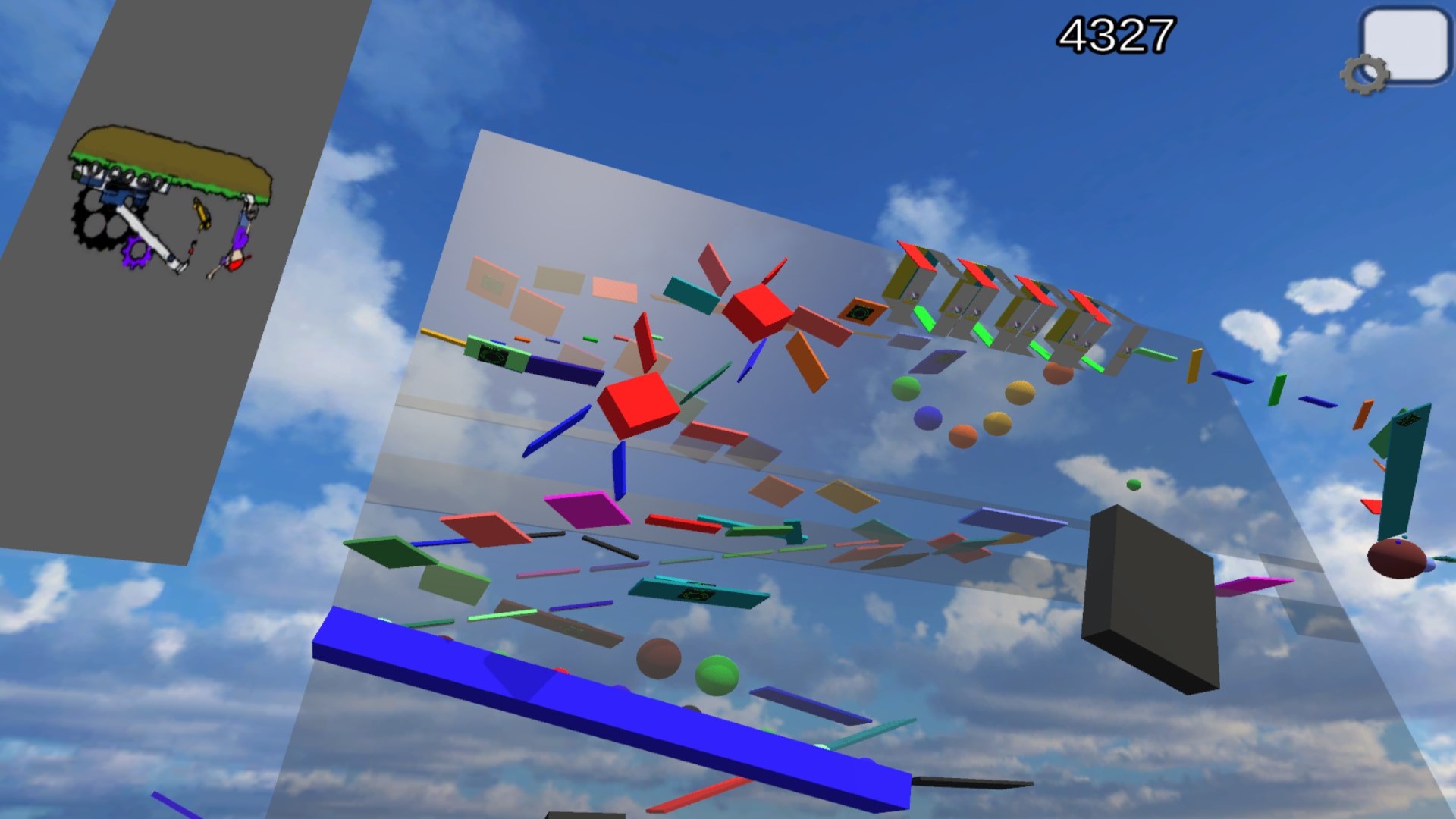 Obby Robbie jump — screenshot 5