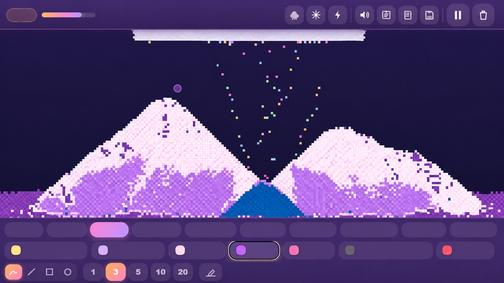 Element Sandbox screenshot