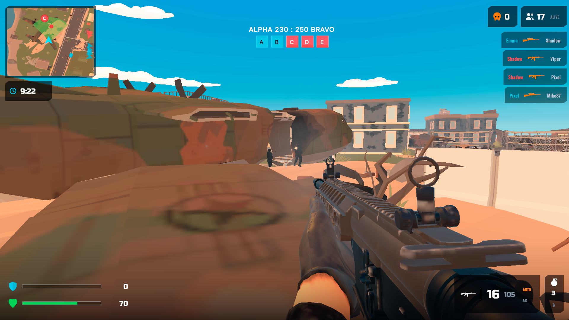 Blackshore Strike — screenshot 2