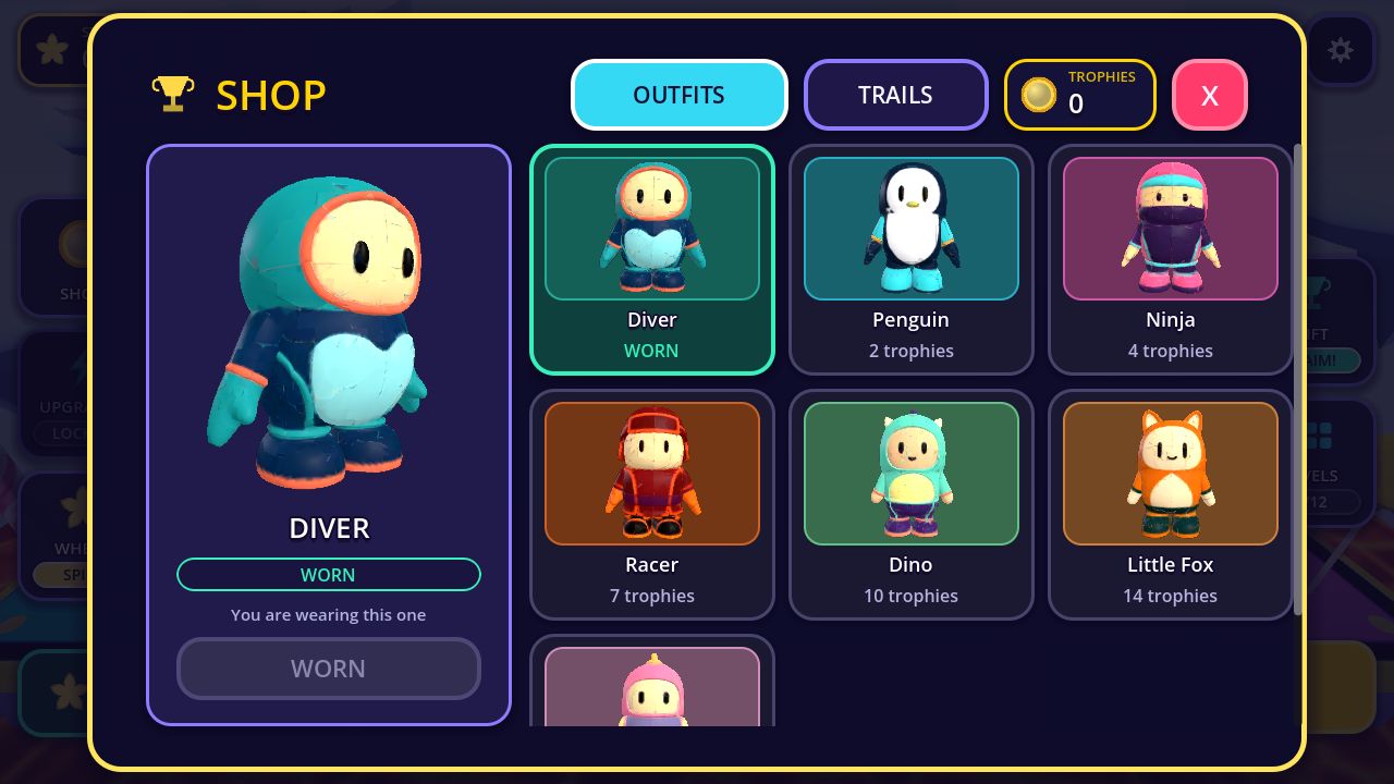 Obby Boost: Hero Race — screenshot 2