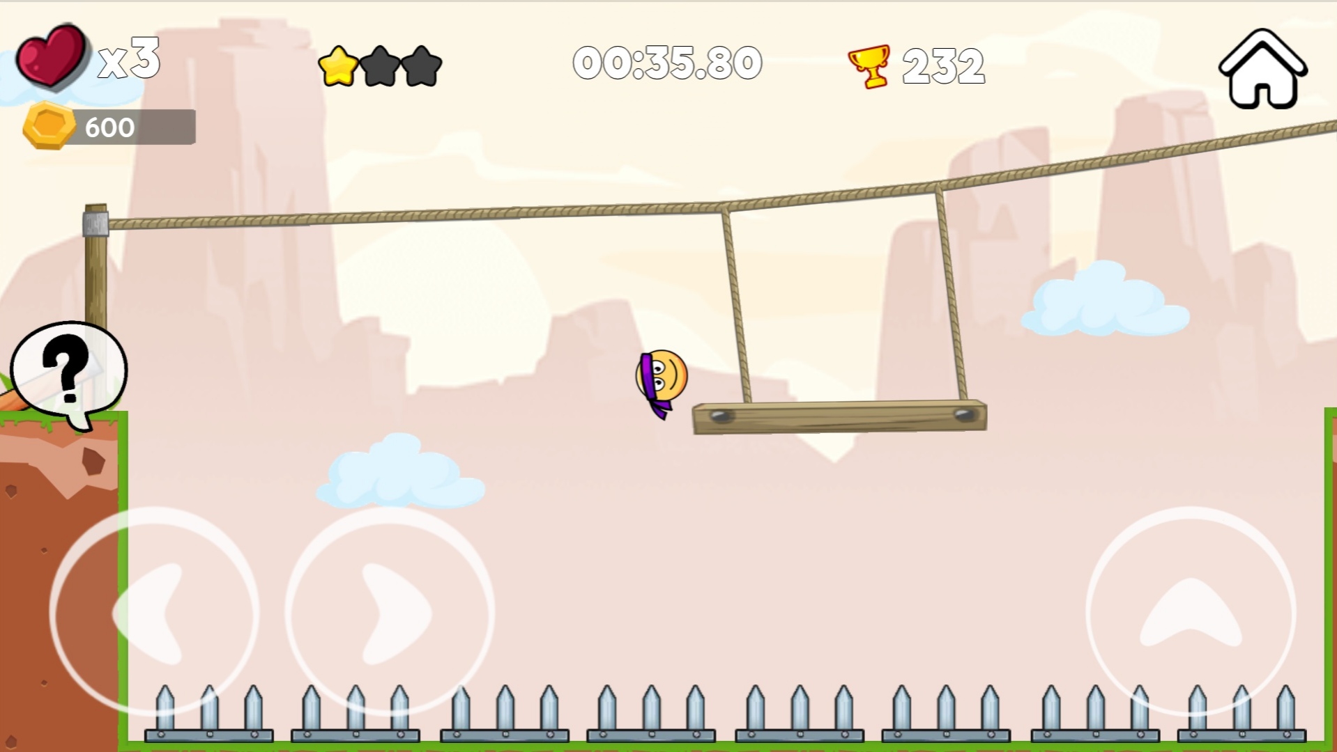 Kolobok Vs Pigs — screenshot 3