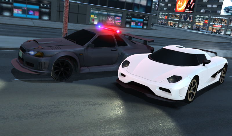 Night Racing game cover