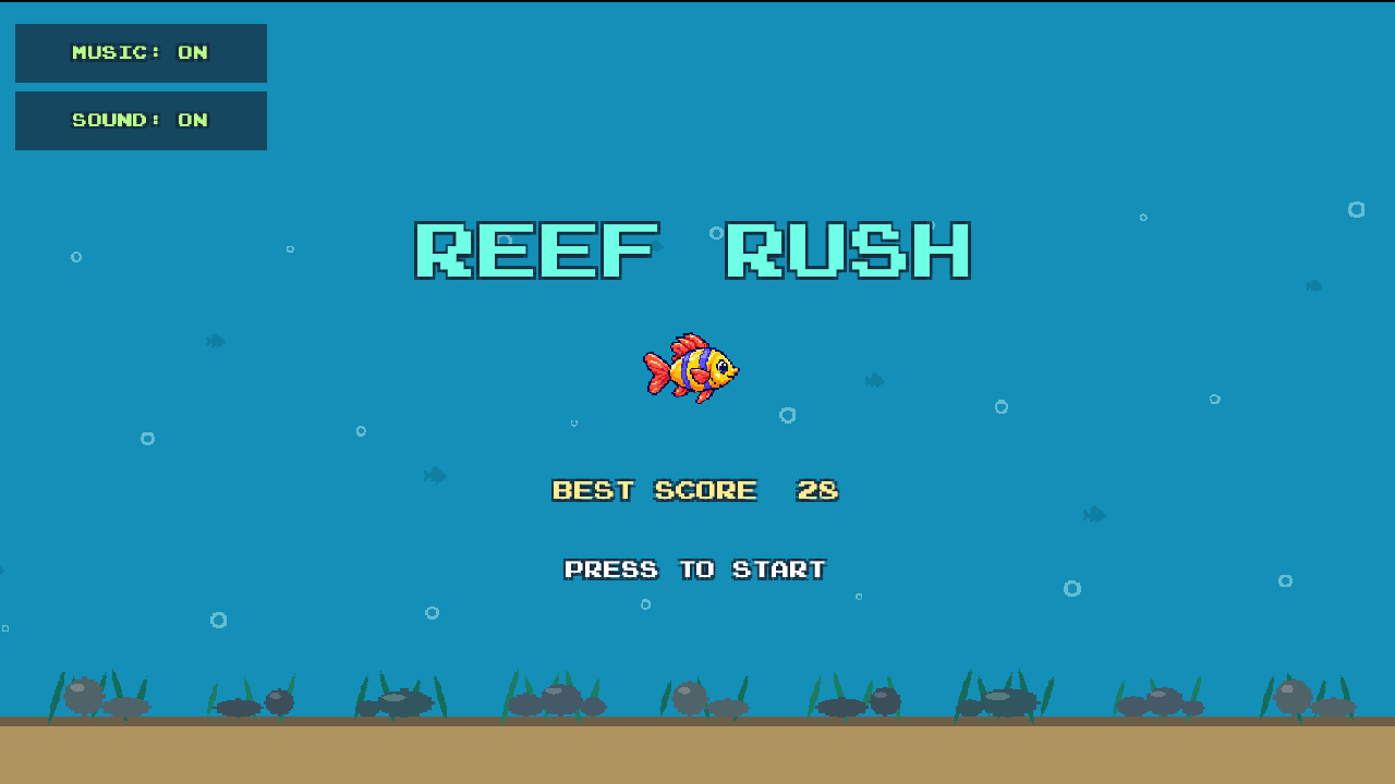 Reef Rush — screenshot 2