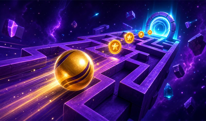 TILT: Ball in the Maze game cover