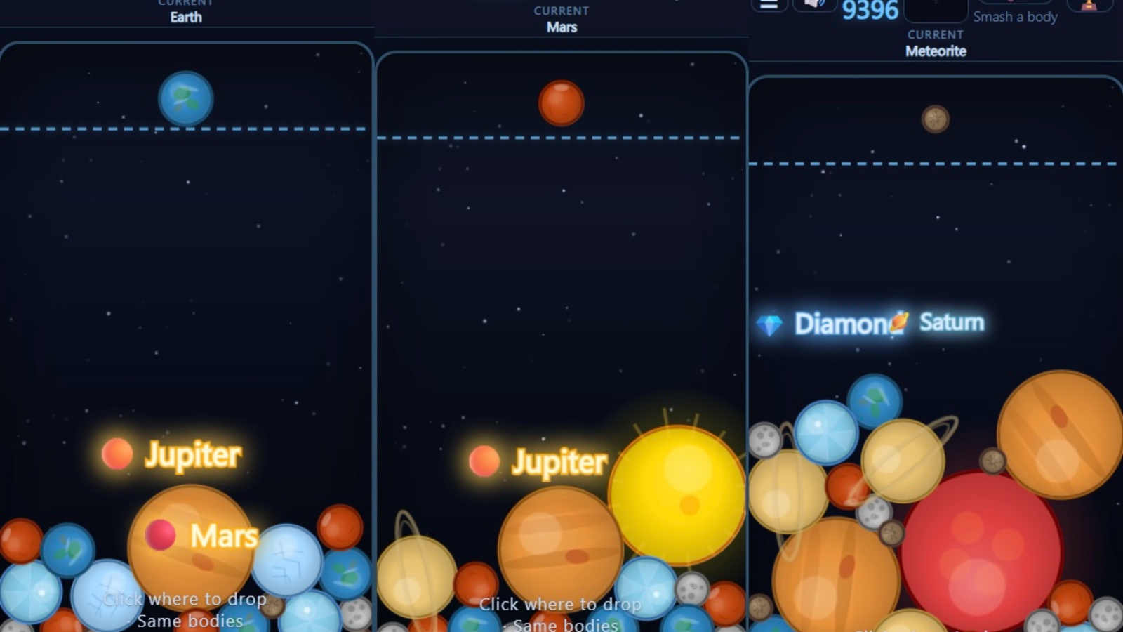 MergeCosmos — screenshot 2