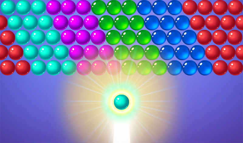 Bubble Shooter: Colored bubbles game cover