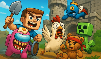 Battle Stars: Raid & Roll