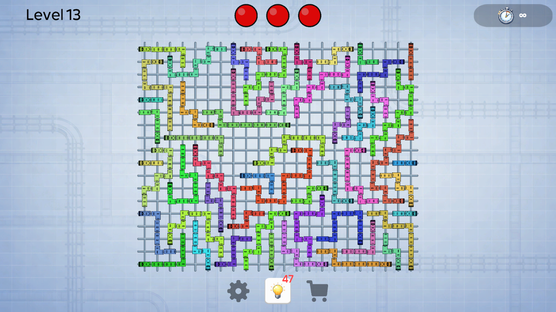 Help The Trains Move Apart! — screenshot 5