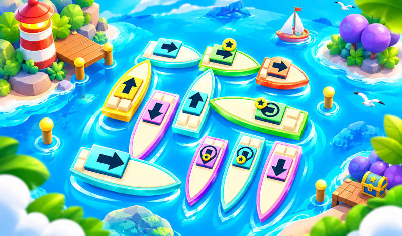 Sailbloom: Boat Escape game cover
