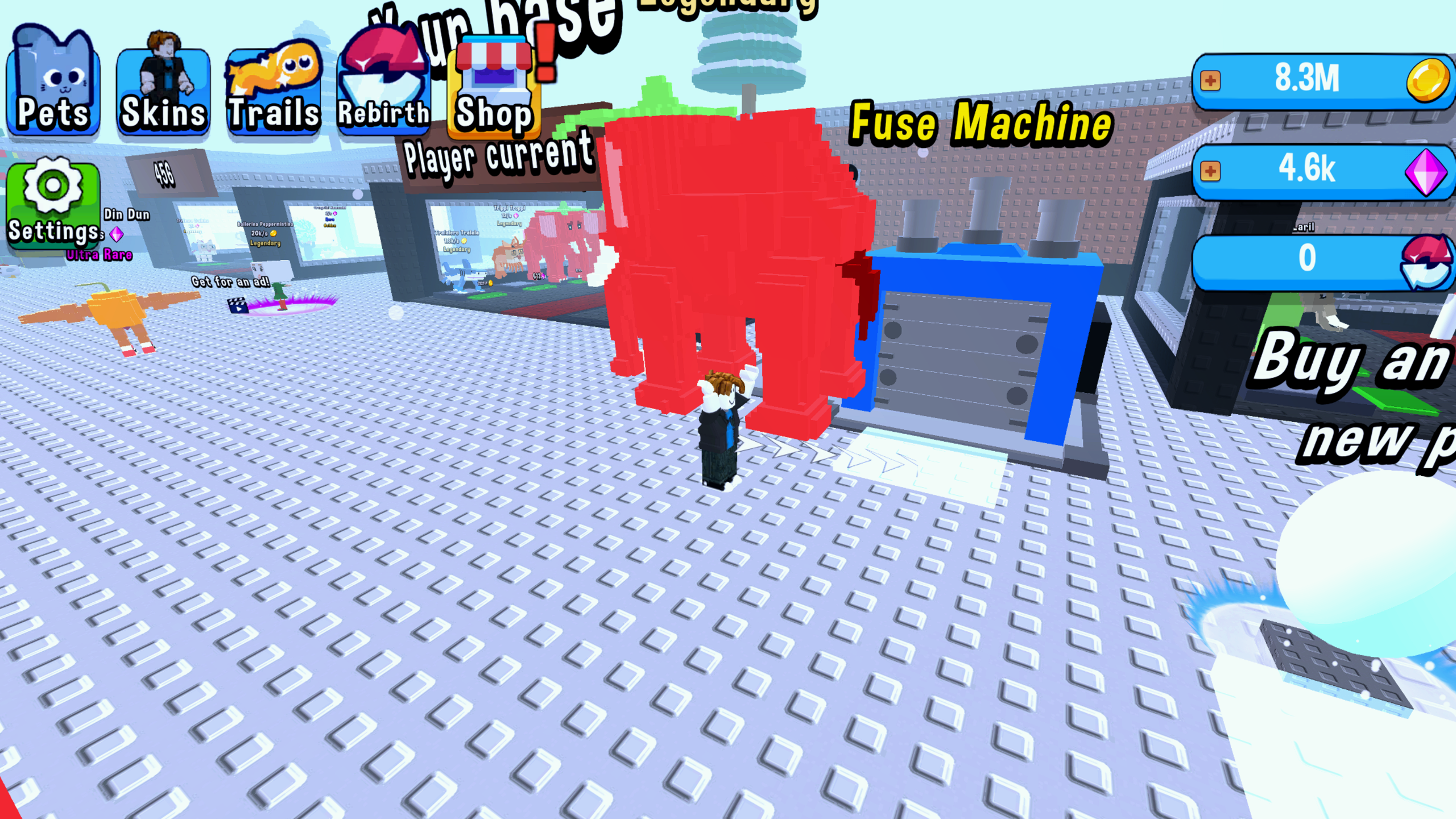 Obby Brainrot: Thief and Fuzer of Memes! screenshot